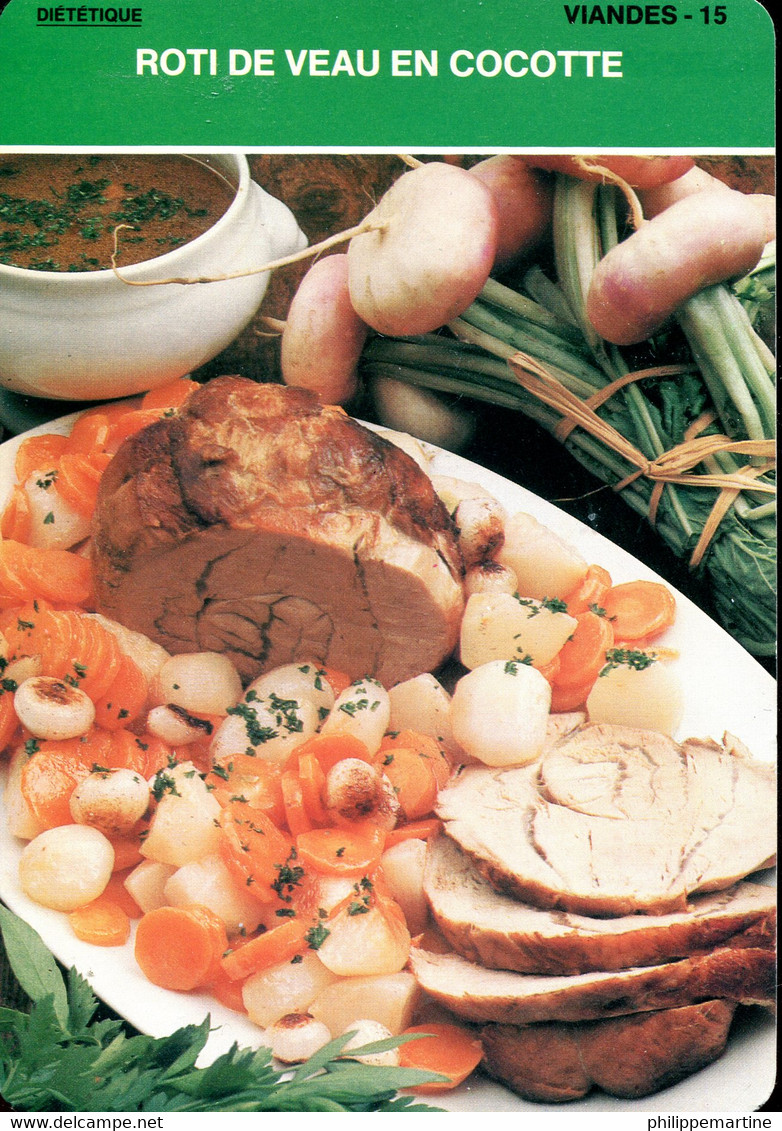 Roti De Veau En Cocotte - Recepten