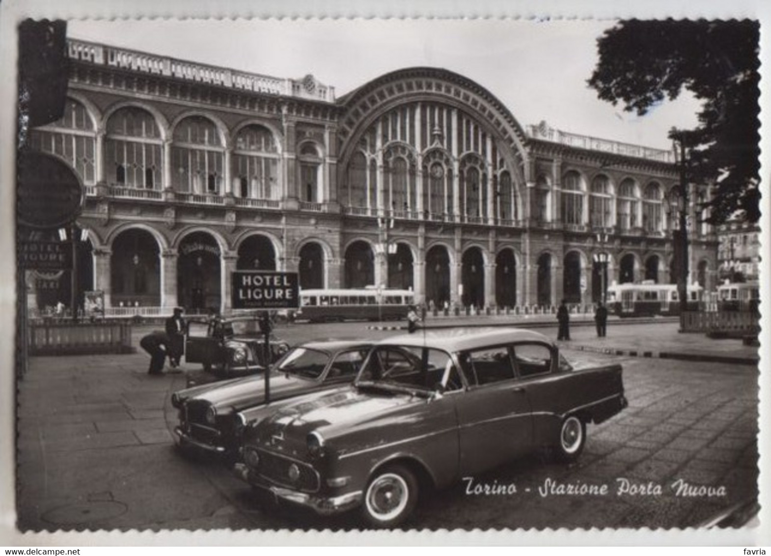 Torino, Stazione Porta Nuova   - Cartolina Viaggiata  20-6-1963 ( Cart. 699) - Stazione Porta Nuova