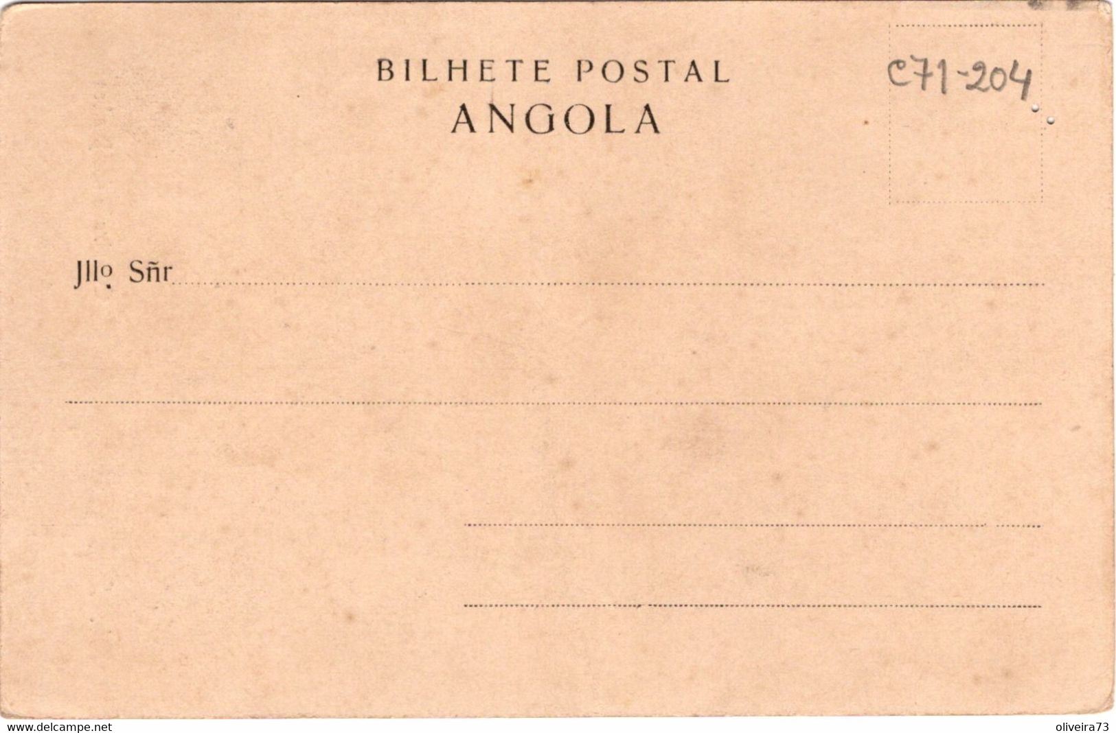 ANGOLA - LUANDA - Embaixada Dos Dembos - Angola