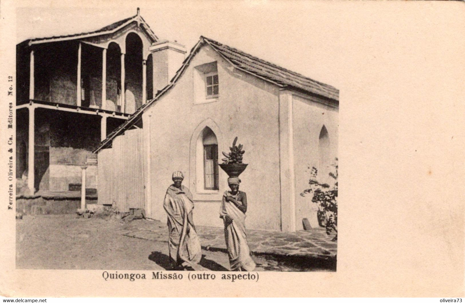 ANGOLA - Quiongoa Missão - Angola