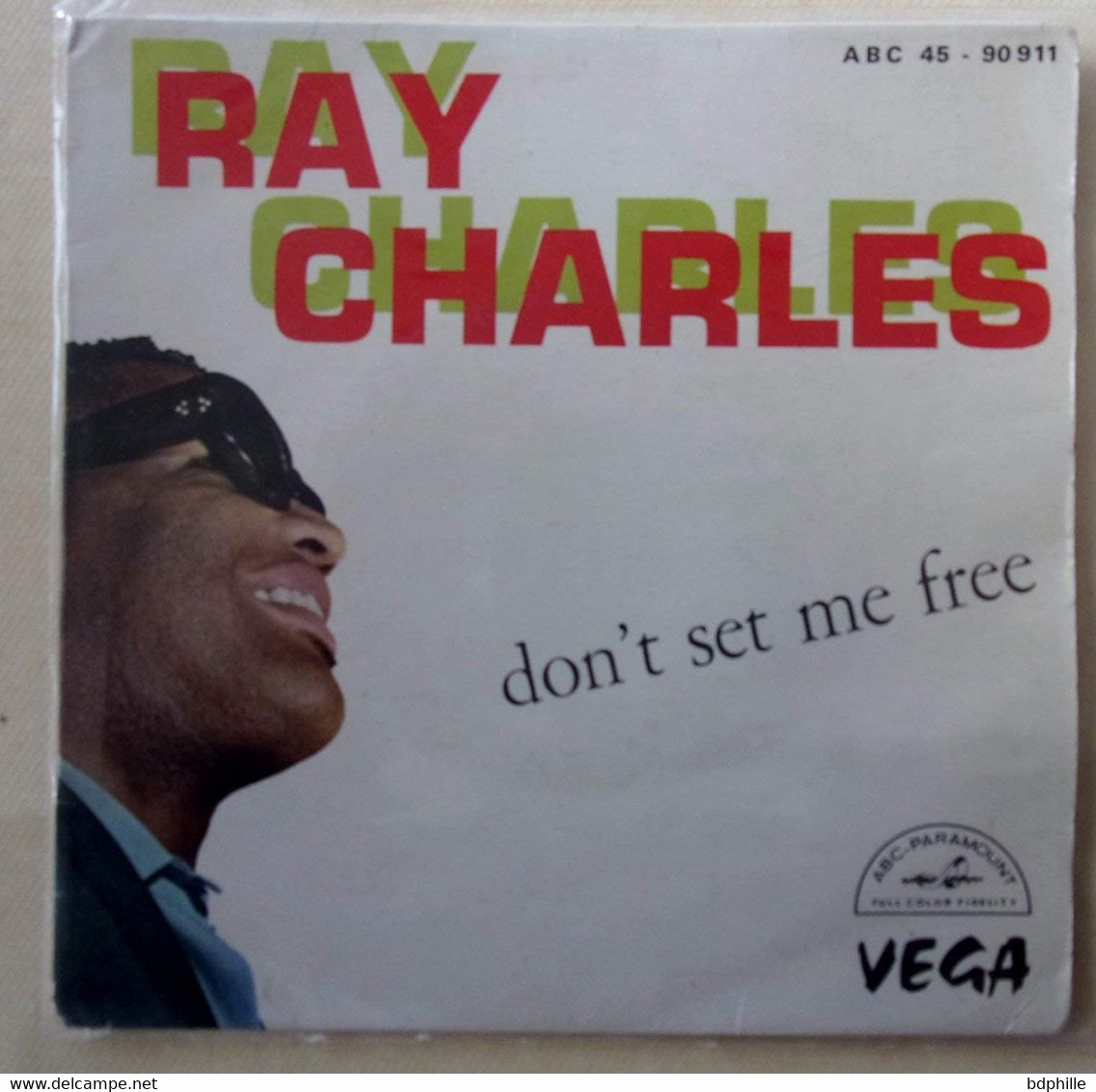 Ray Charles: Don't Set Me Free EP 45 - Soul - R&B