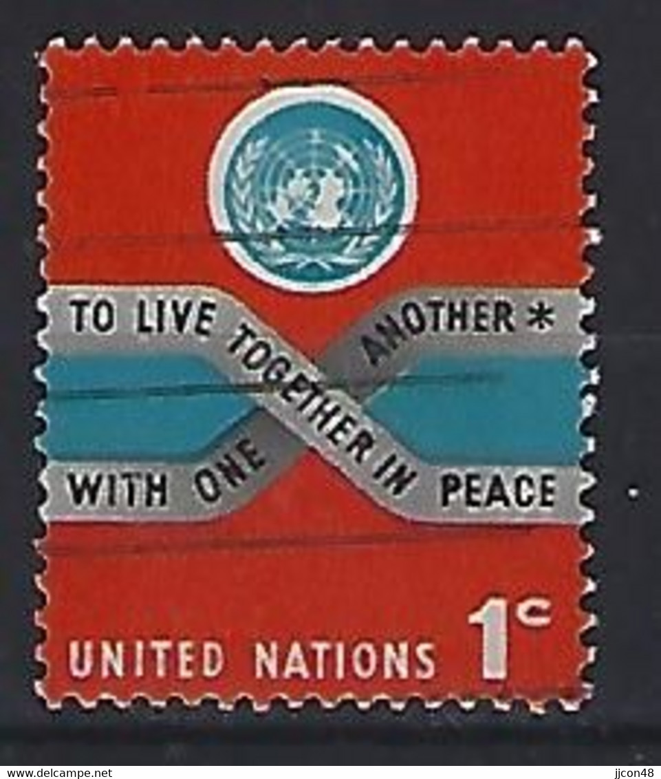 United States (UN. New York) 1965 (o) Mi.156 - Usados