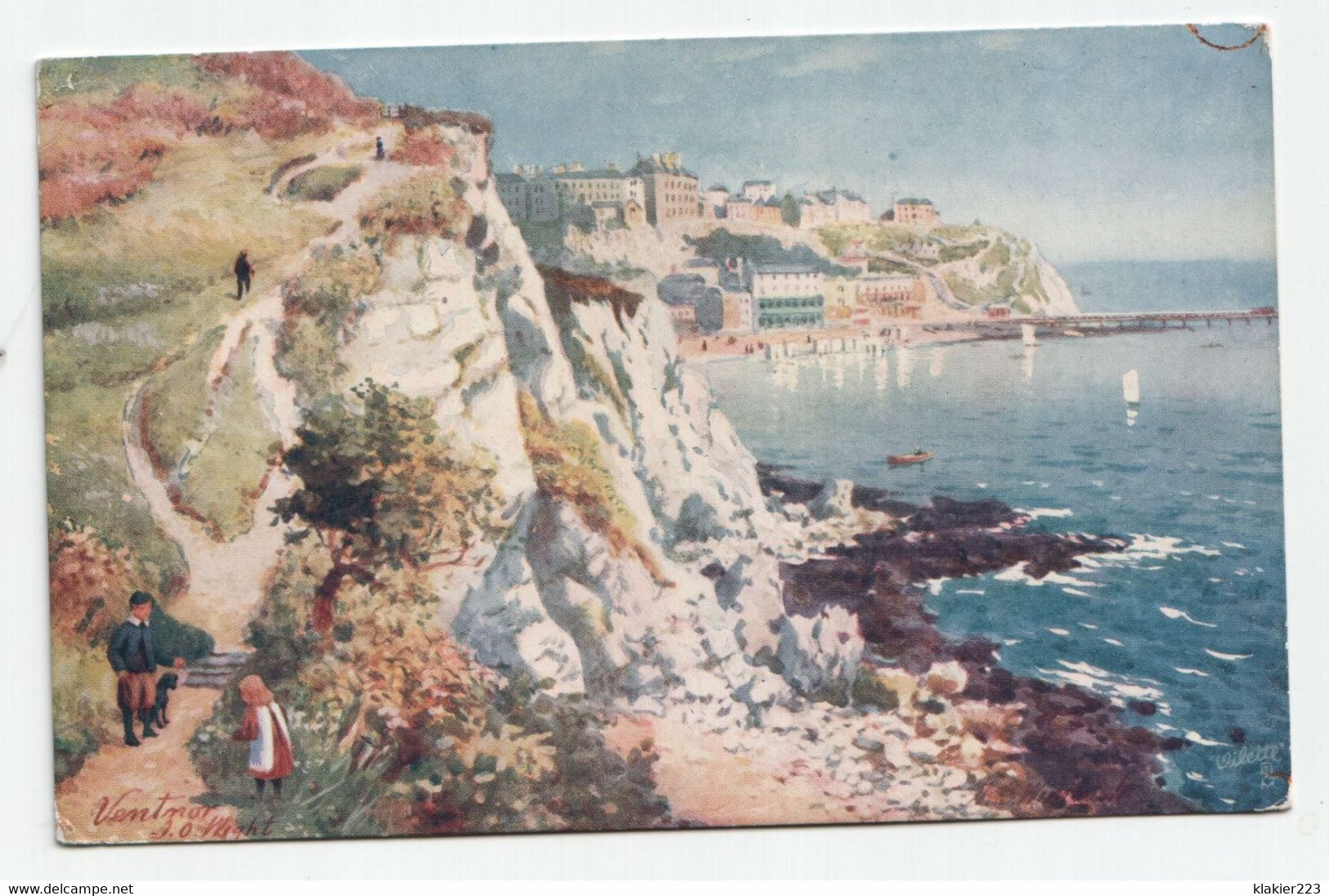 Ventnor Isle Of Wight - Postcard / England - Ventnor