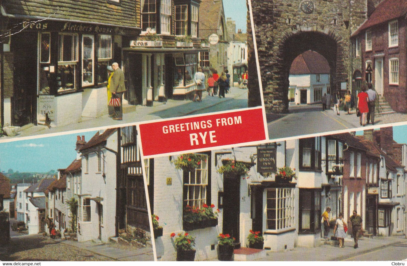 Greetings From Rye, Multiview - Rye