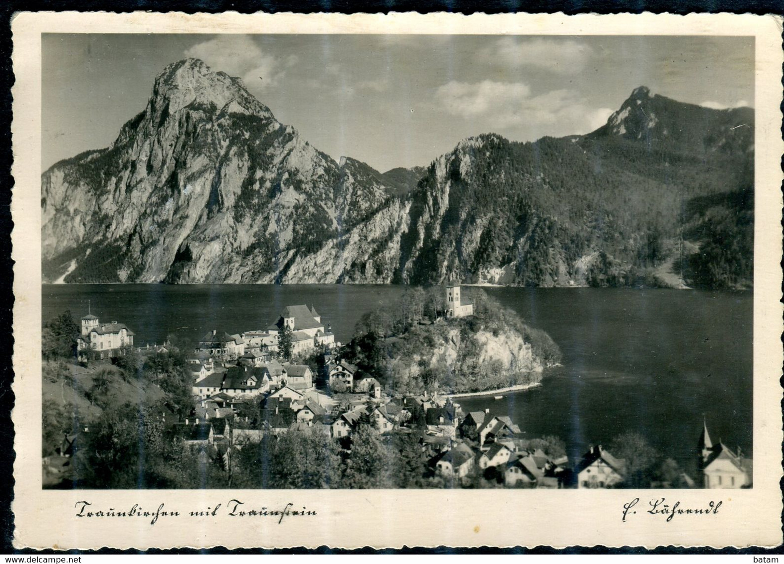 1746 - Austria 1934 - Traunkirchen Mit Traunstein - Unused Postcard - Traun