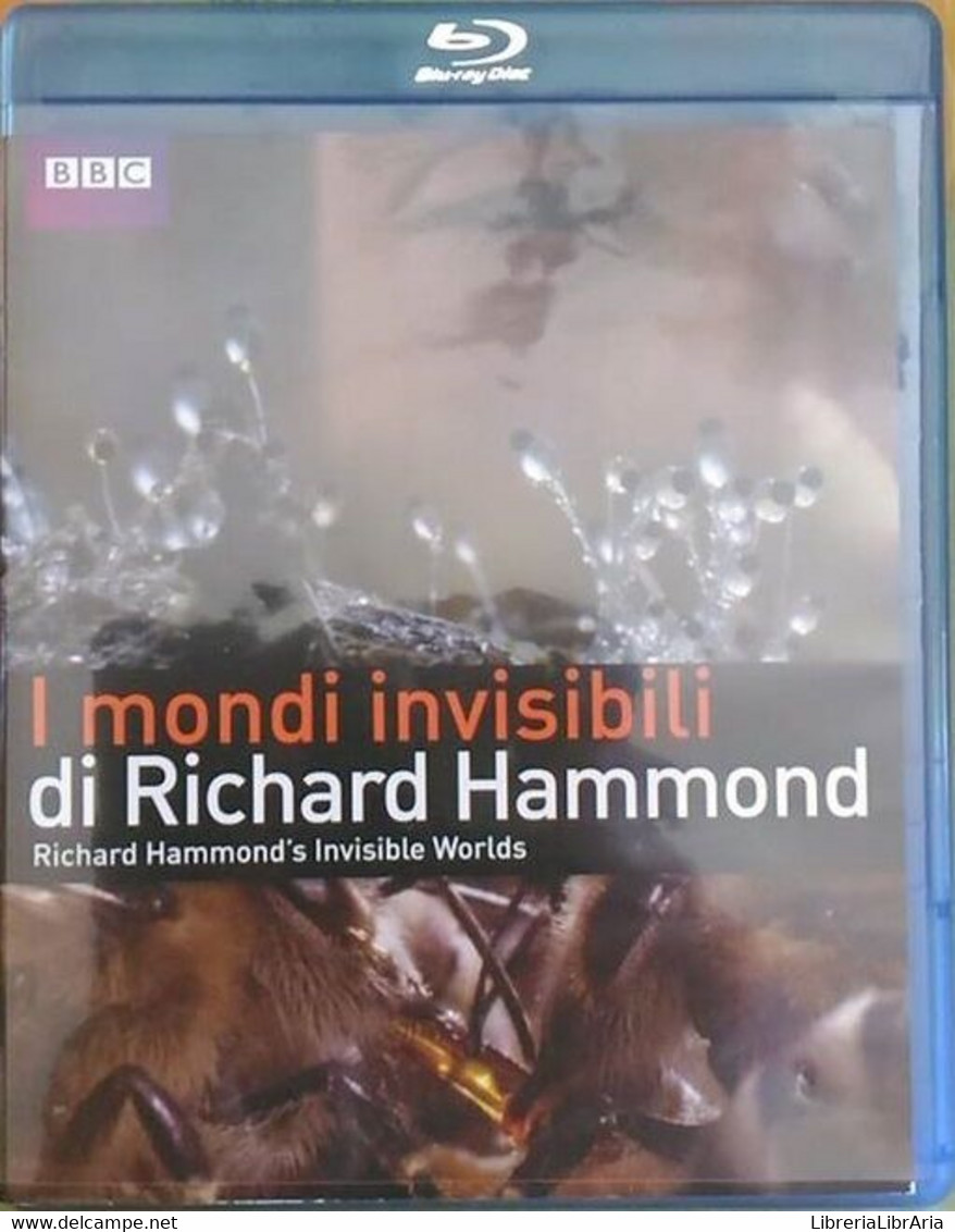 I Mondi Invisibili Di Richard Hammond (BBC) (Blu-Ray Disc), Italiano - Geneeskunde, Biologie, Chemie