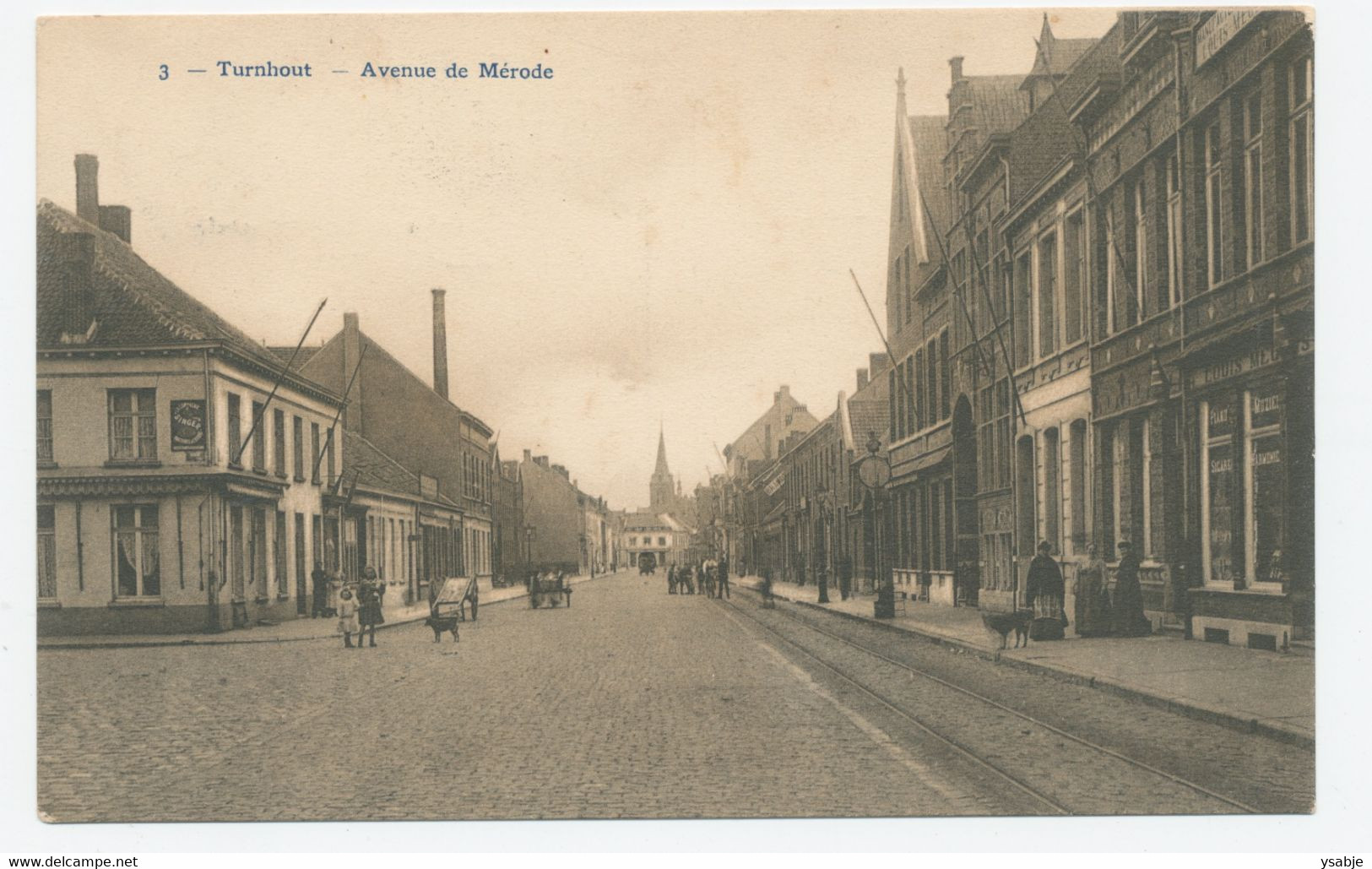 Turnhout: Avenue De Mérode *** - Turnhout