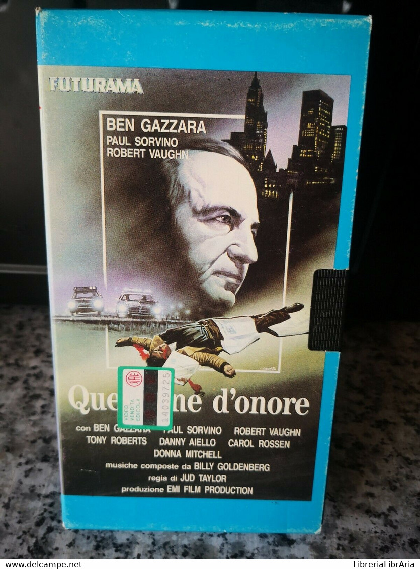VHS QUESTIONE D' ONORE 1982 -Univideo -F - Collections