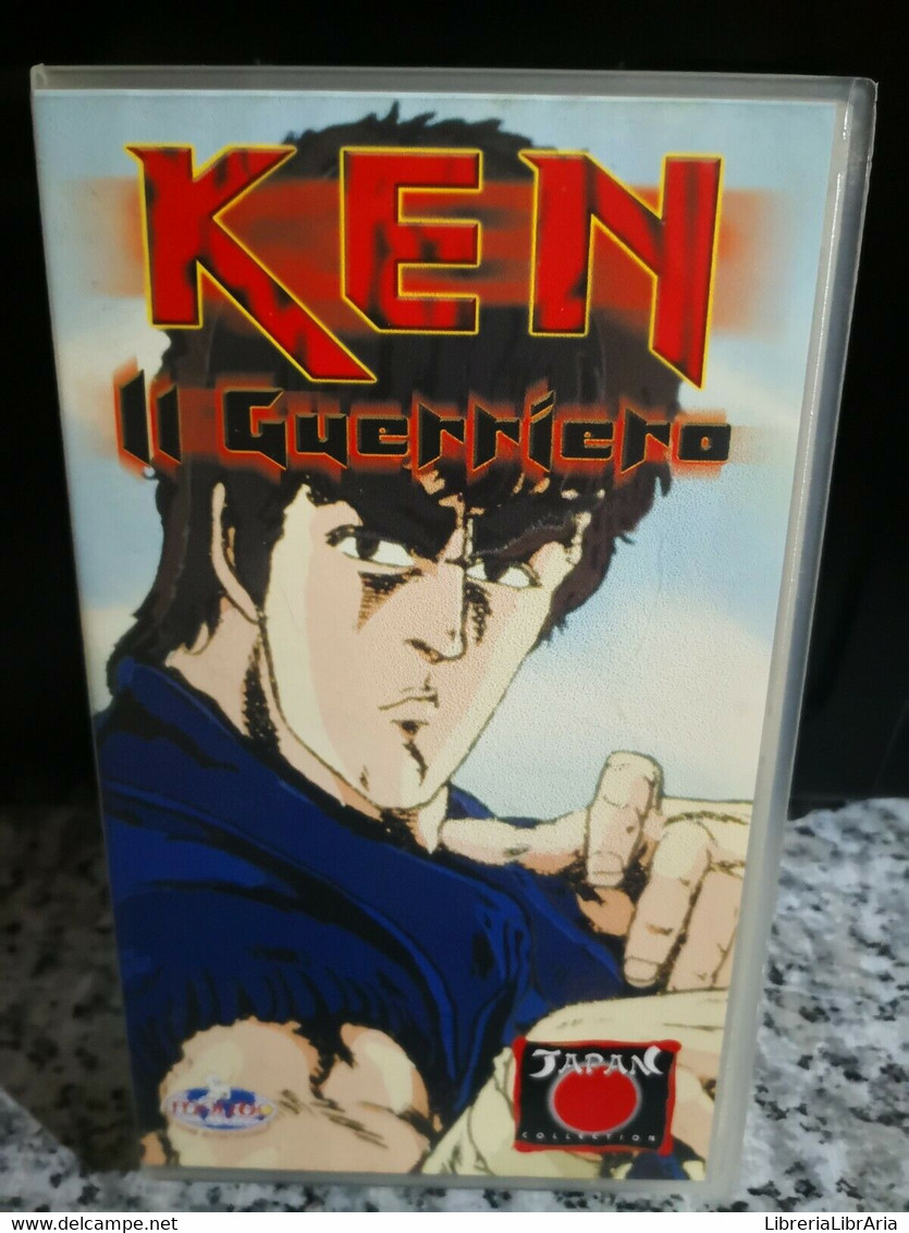 Ken Il Guarriero - Vhs - 2002 - Mondo Japan  -F - Sammlungen