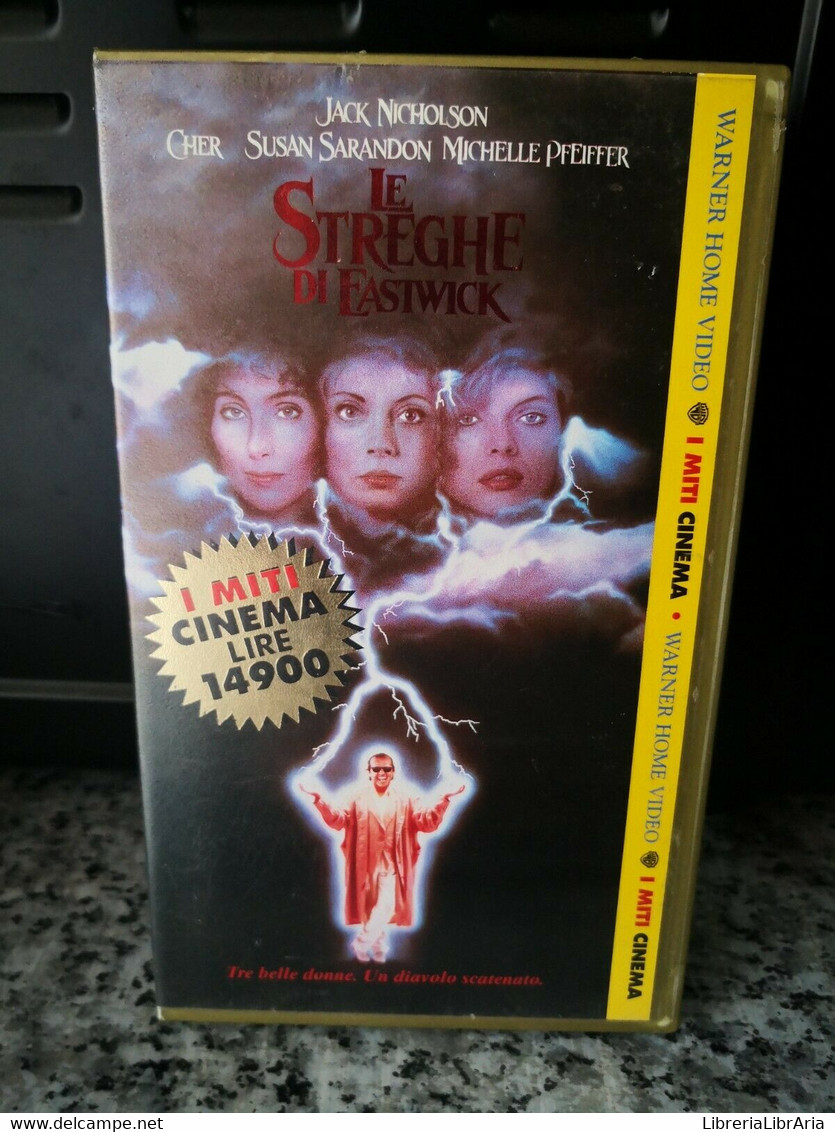 Le Streghe Di Eastwick - Vhs - 2000 - Univideo -F - Lotti E Collezioni