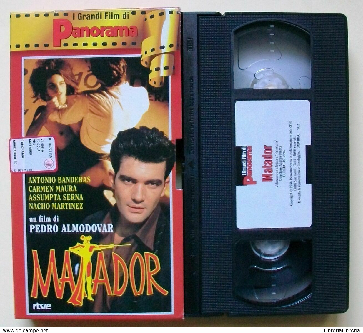 Matador - VHS- 1986- Panorama -F - Lotti E Collezioni