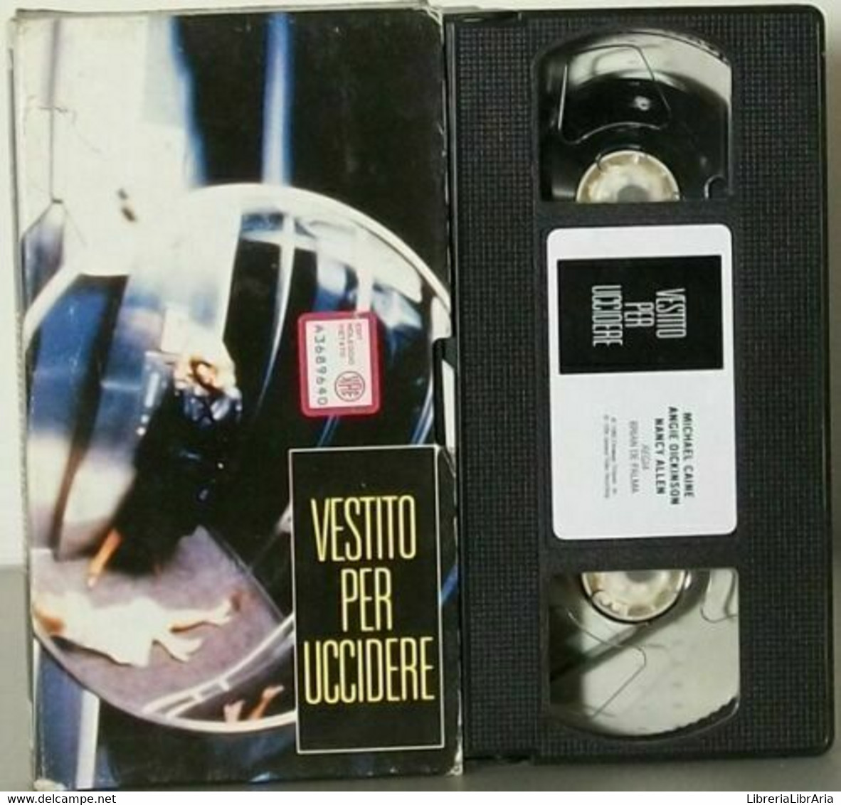 Vestito Per Uccidere- Vhs - 1980 - L'Unità -F - Lotti E Collezioni