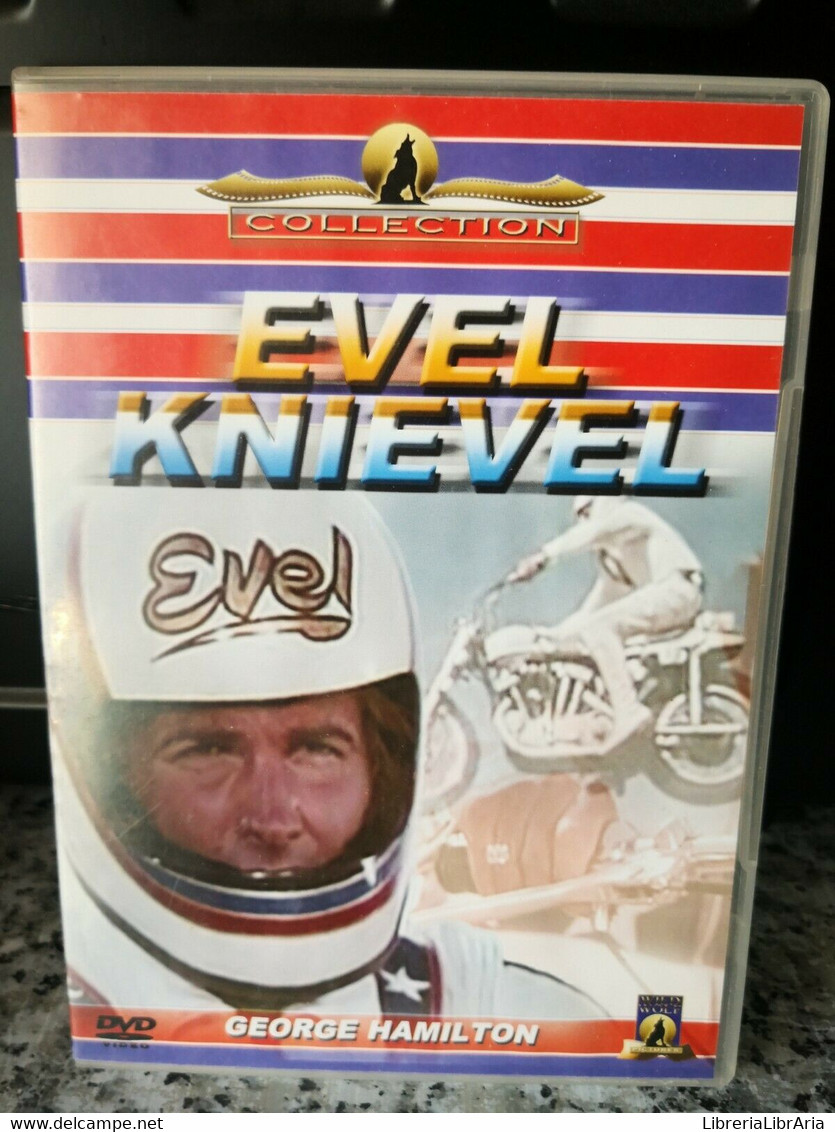 Evel Knievel -2004 - George Hamilton - WildWolf -F - Colecciones