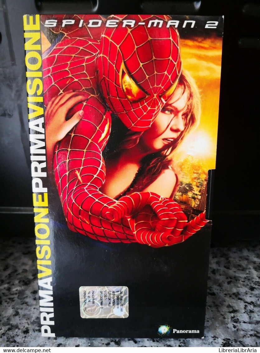 Spider-man 2 - Vhs - 2004 -panorama -F - Lotti E Collezioni