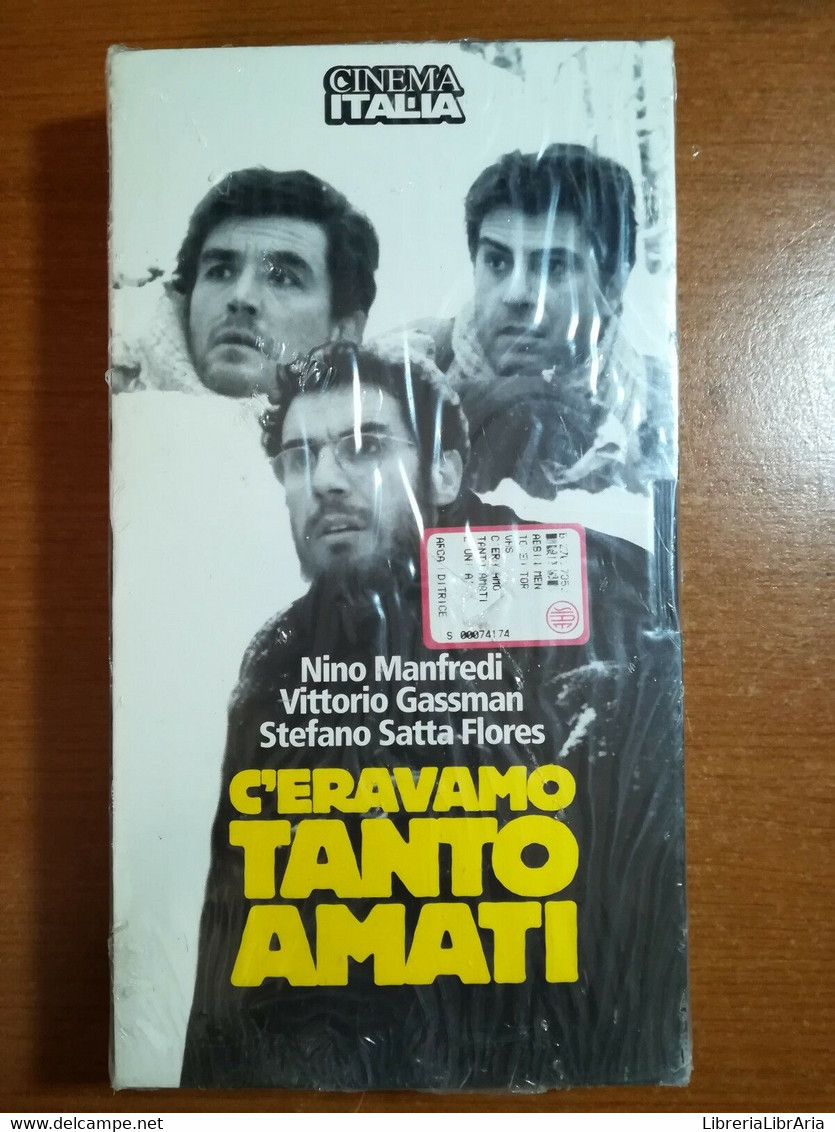 C'eravamo Tanto Amati (VHS) - AA.VV. - L'unità - 1974 - M - Sammlungen