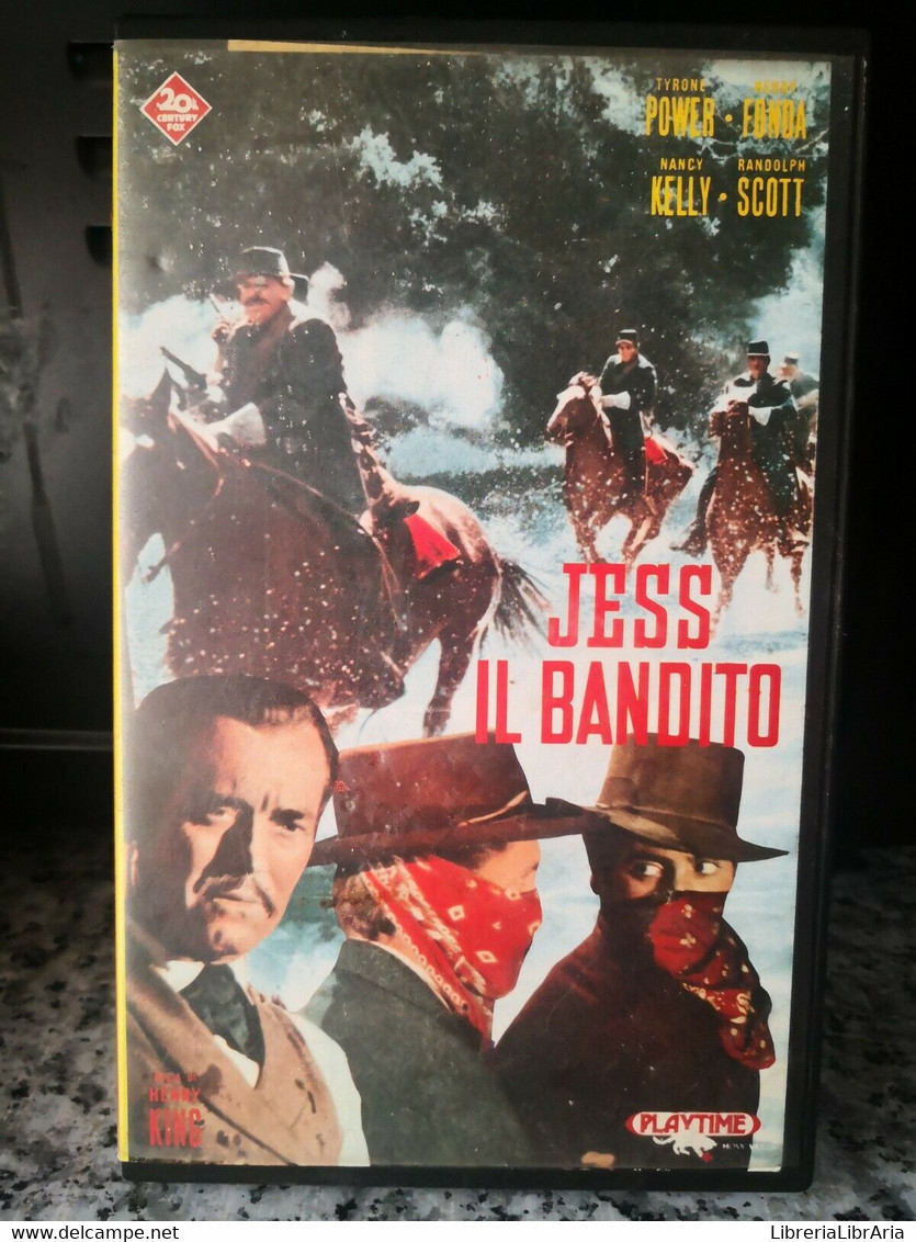 Jess  Il Bandito - Vhs - 1947 -Play Time Home Video -F - Lotti E Collezioni