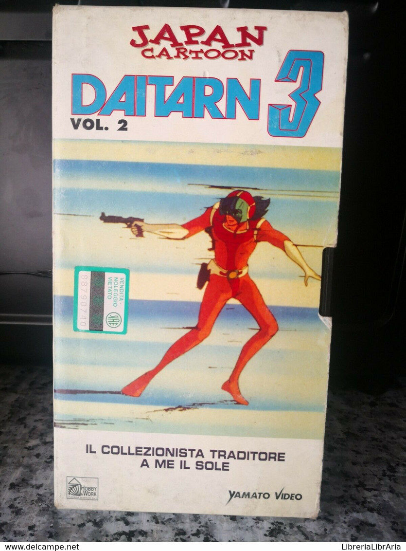 Daitarn 3 Japan Cartoon - Vhs - 1995 -Hobby E Work -F - Collections