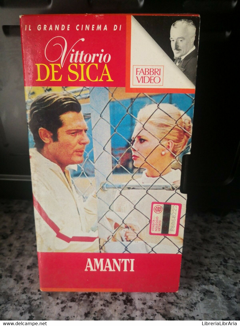 Vittorio De Sica Amanti - Vhs 1995 - Fabbri Video -F - Collections