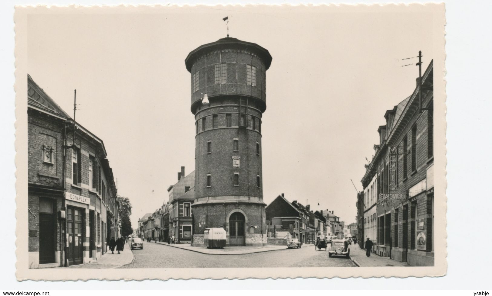 Turnhout: Watertoren - Vijfhoek (oldtimers) *** - Turnhout