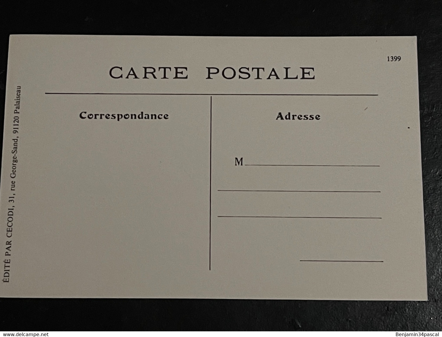 Cpa Finistère, Plouhinec , Marchande de Beurre revenant du Marché  ,Edition Cecodi d’après 1900 Qualité
