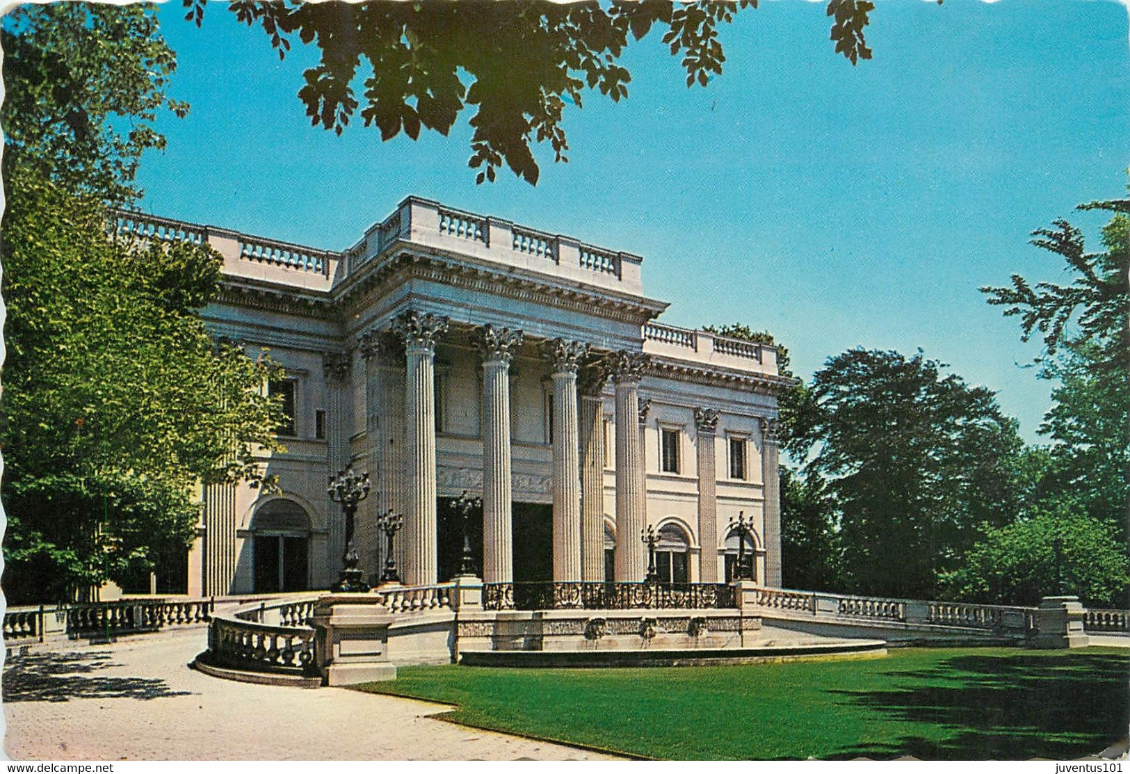 CPSM Marble House-Bellevue Avenue-Newport     L876 - Newport