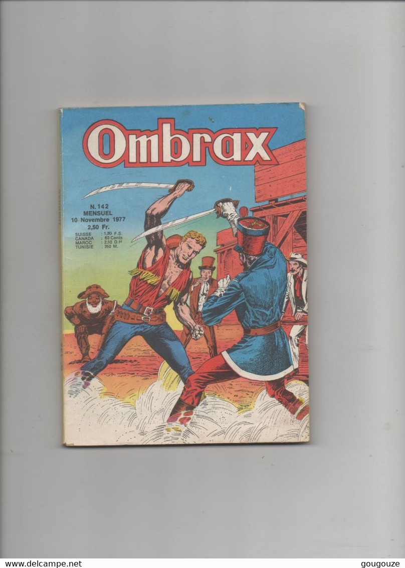 OMBRAX N° 142 - Ombrax