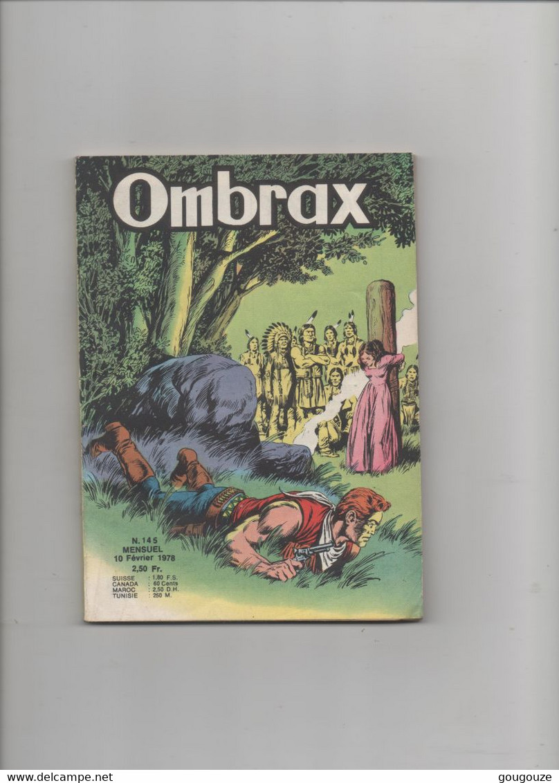 OMBRAX N° 145 - Ombrax