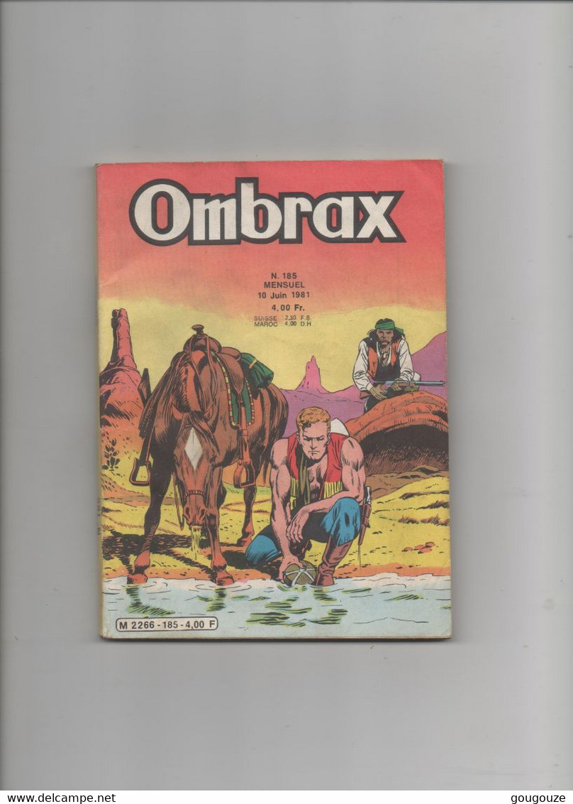 OMBRAX N° 185 - Ombrax