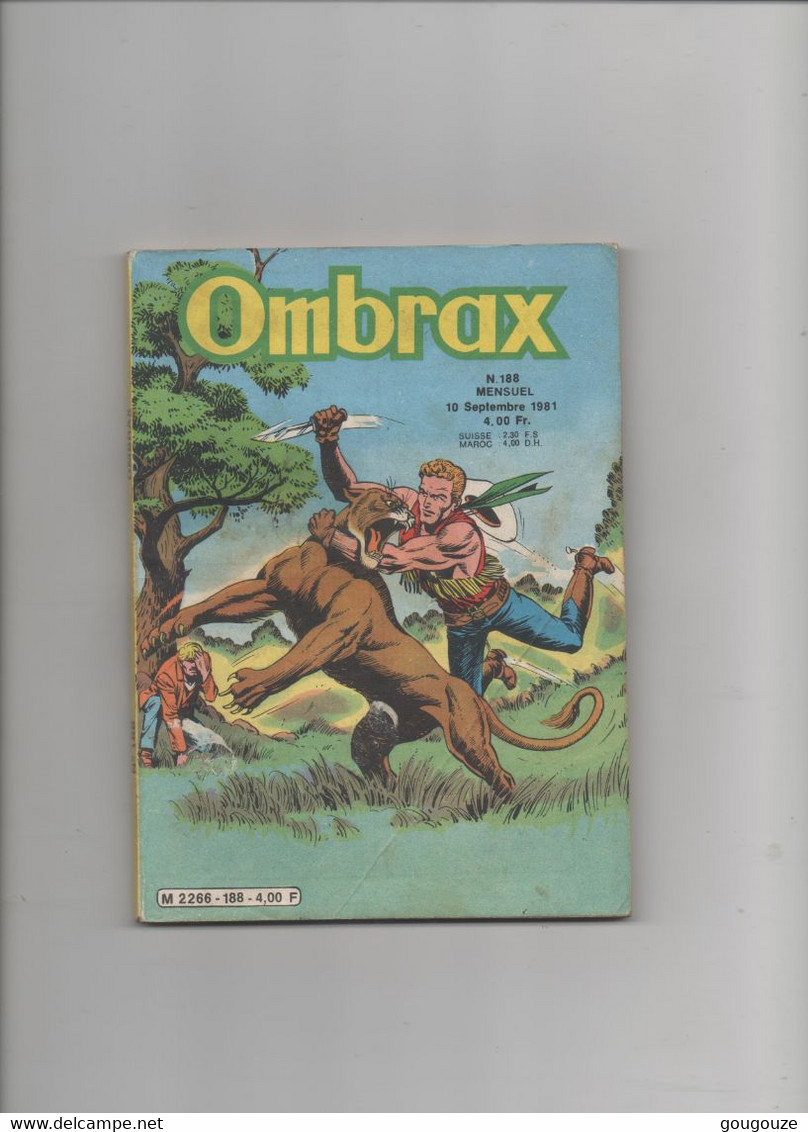 OMBRAX N° 188 - Ombrax