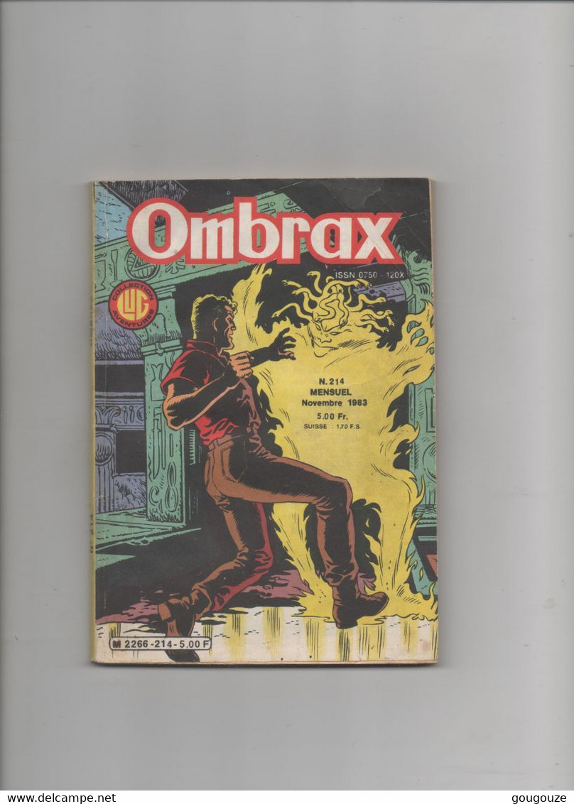 OMBRAX N° 214 - Ombrax