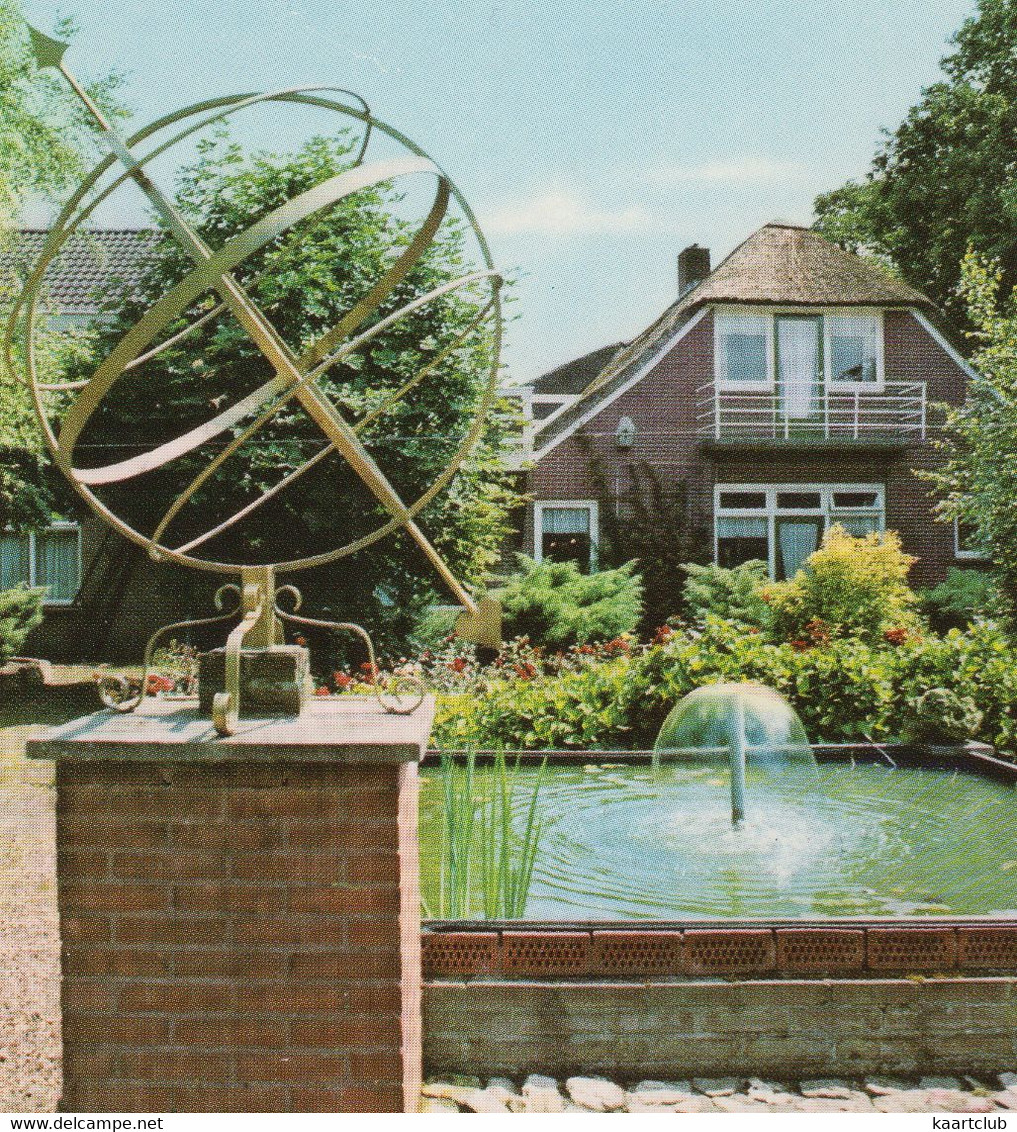 Dwingeloo - Hotel-Restaurant 'De Börken', Lhee 76 - (Holland) - Zonnewijzer / Cadran Solaire - Dwingeloo