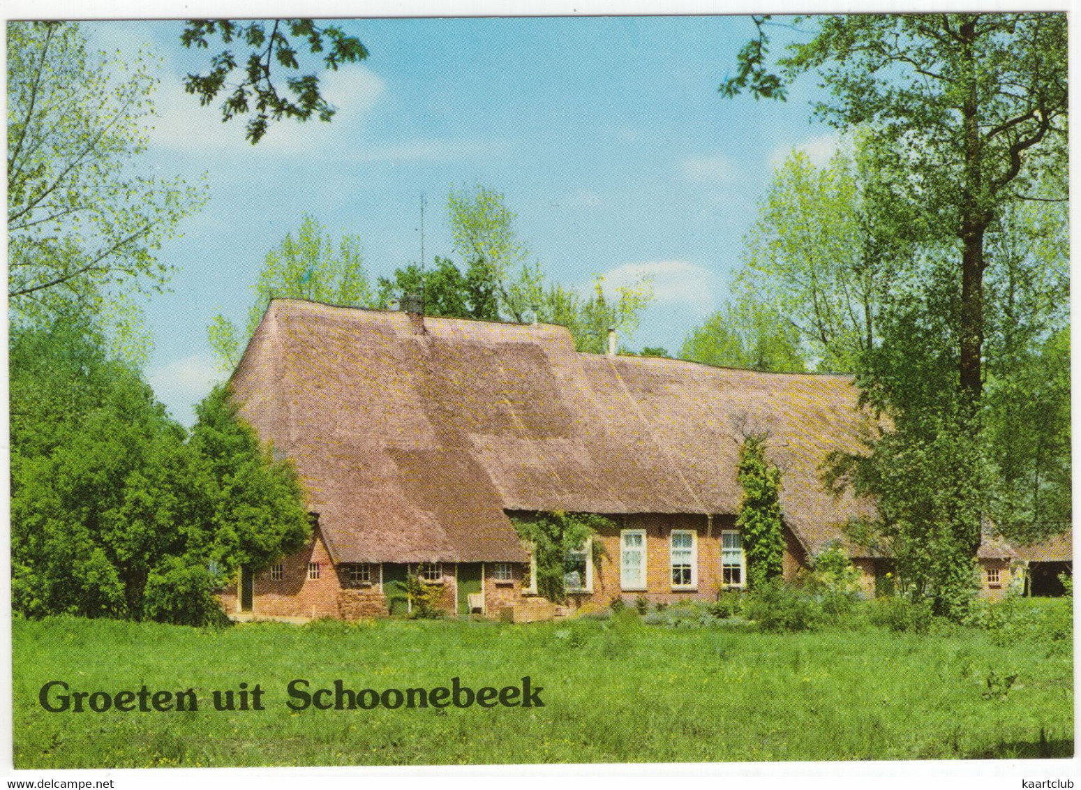 Schoonebeek - Hotel-Café-Restaurant 'De Wolfshoeve' - (Nederland) - Exterieur - Emmen