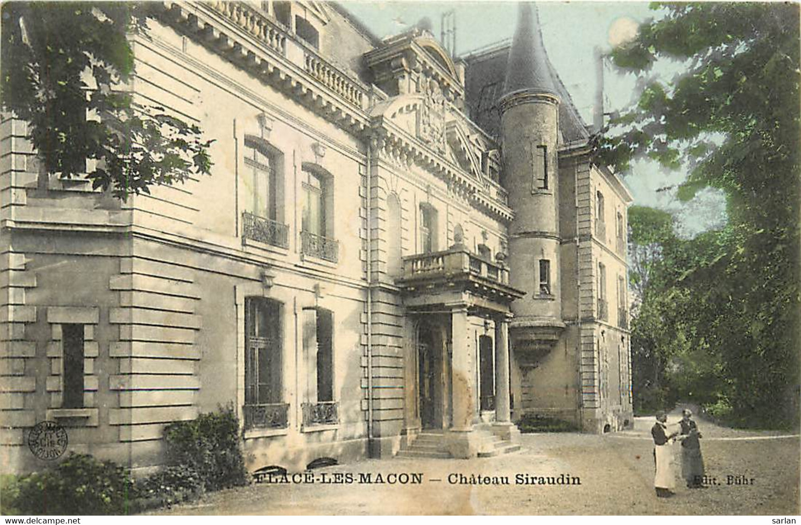 71 , FLACE LES MACON , Chateau Siraudin , * 381 15 - Altri & Non Classificati