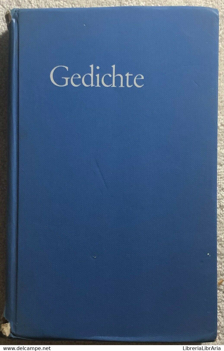 Gedichte Di Aa.vv.,  1979,  Lehrmittelverlag Des Kantons Zurich - Poésie