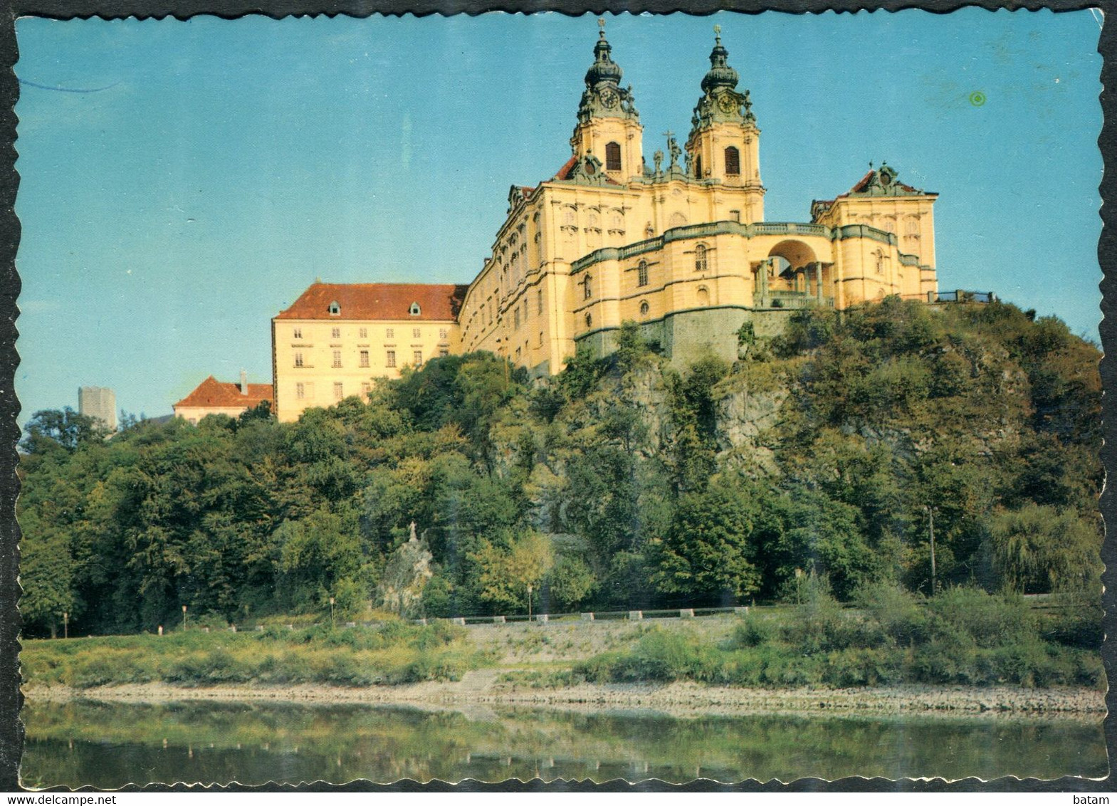 1753 - Austria - Stift Melk In Der Wachau - Unused Postcard - Maria Taferl