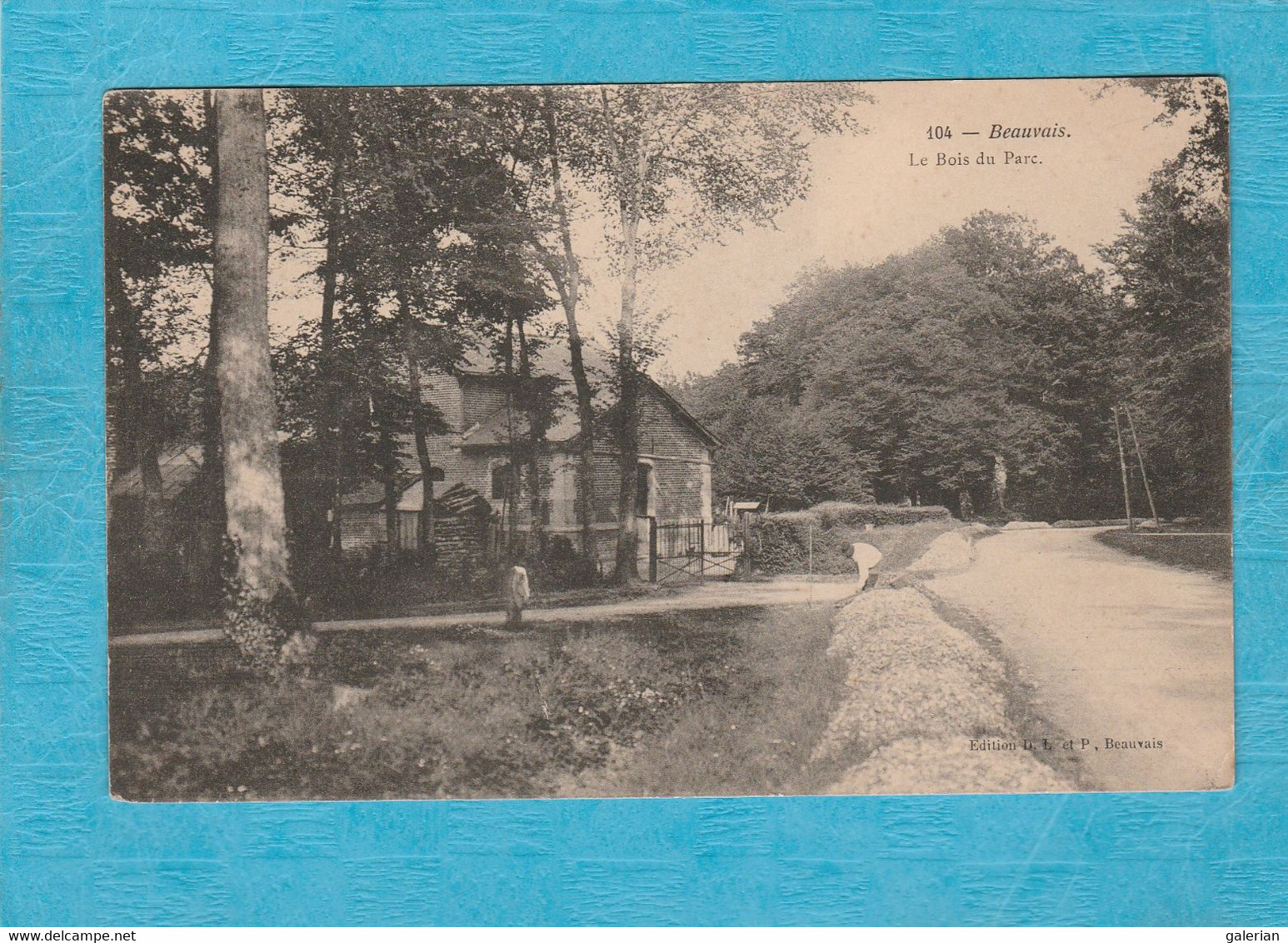 Beauvais. - Le Bois Du Parc. - Beauvais