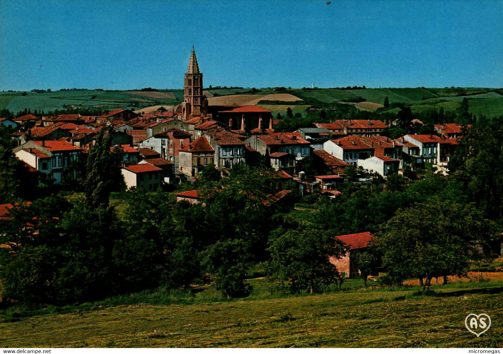 09 - LEZAT - Vue Générale - Lezat Sur Leze