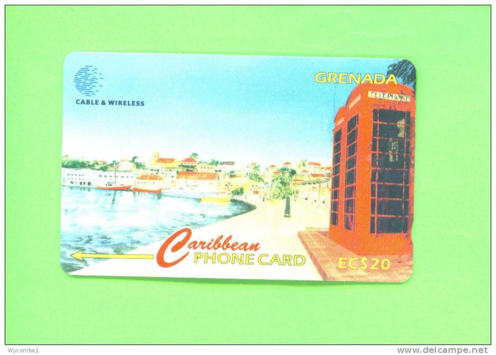 GRENADA - Magnetic Phonecard/Carenage - Grenade