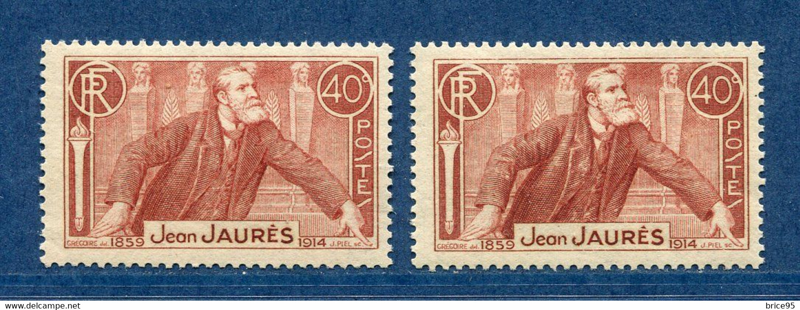 ⭐ France - Variété - YT N° 311 - Couleurs - Neuf Sans Charnière - 1936 ⭐ - Nuovi