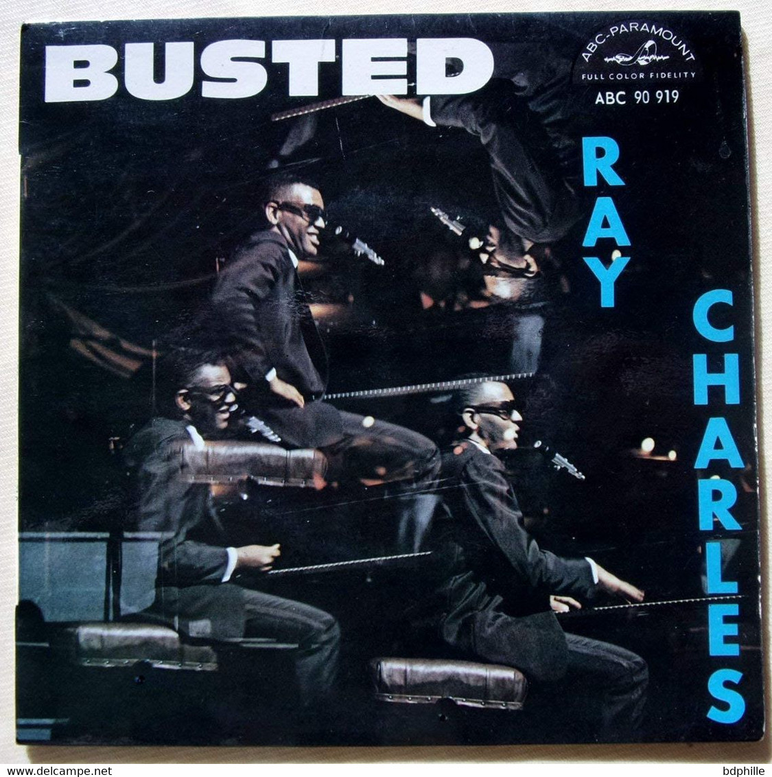Ray Charles: Busted EP 45 TBE - Soul - R&B