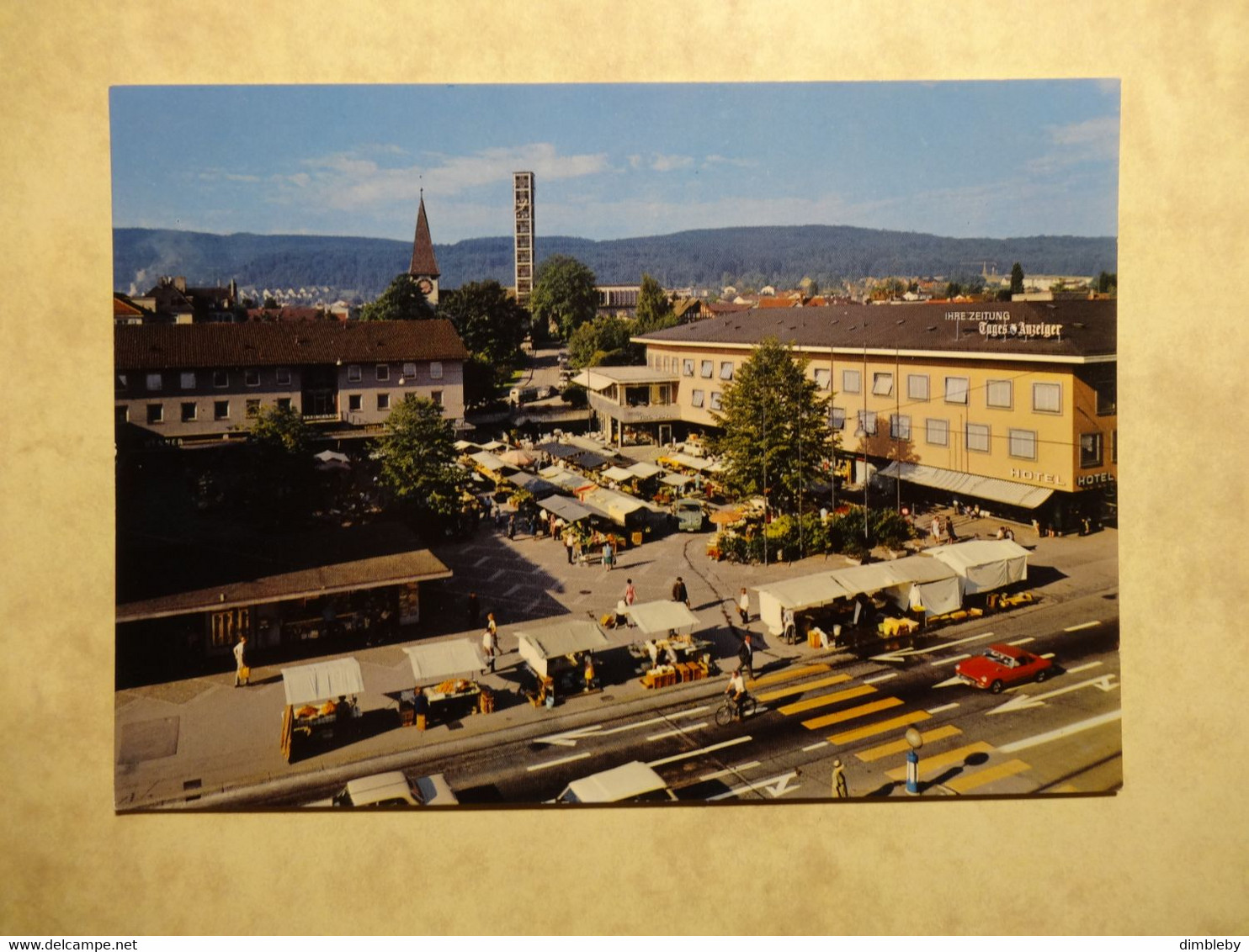 Zürich Altstetten - Wochenmarkt (4305) - Altstetten