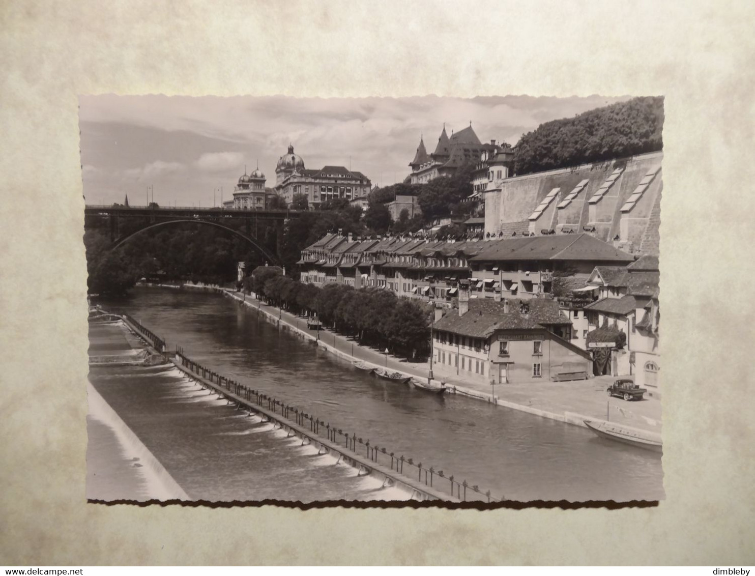 Bern - Mattenquartier  / Restaurant Zähringer / Aare / Bundeshaus  (4308) - Matten Bei Interlaken