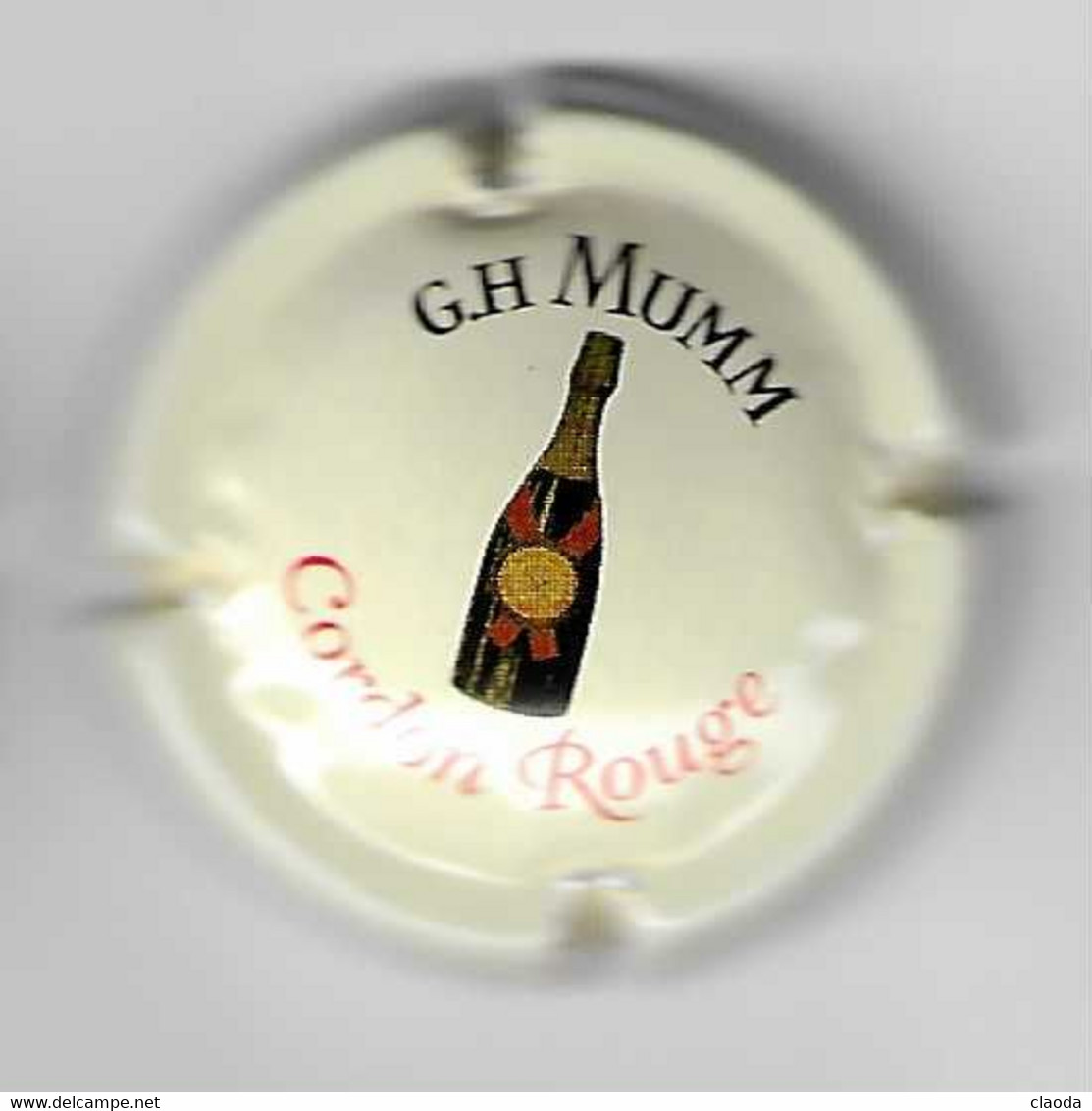 374 CH -  CHAMPAGNE G.H. MUMM - Cordon Rouge - Mumm GH