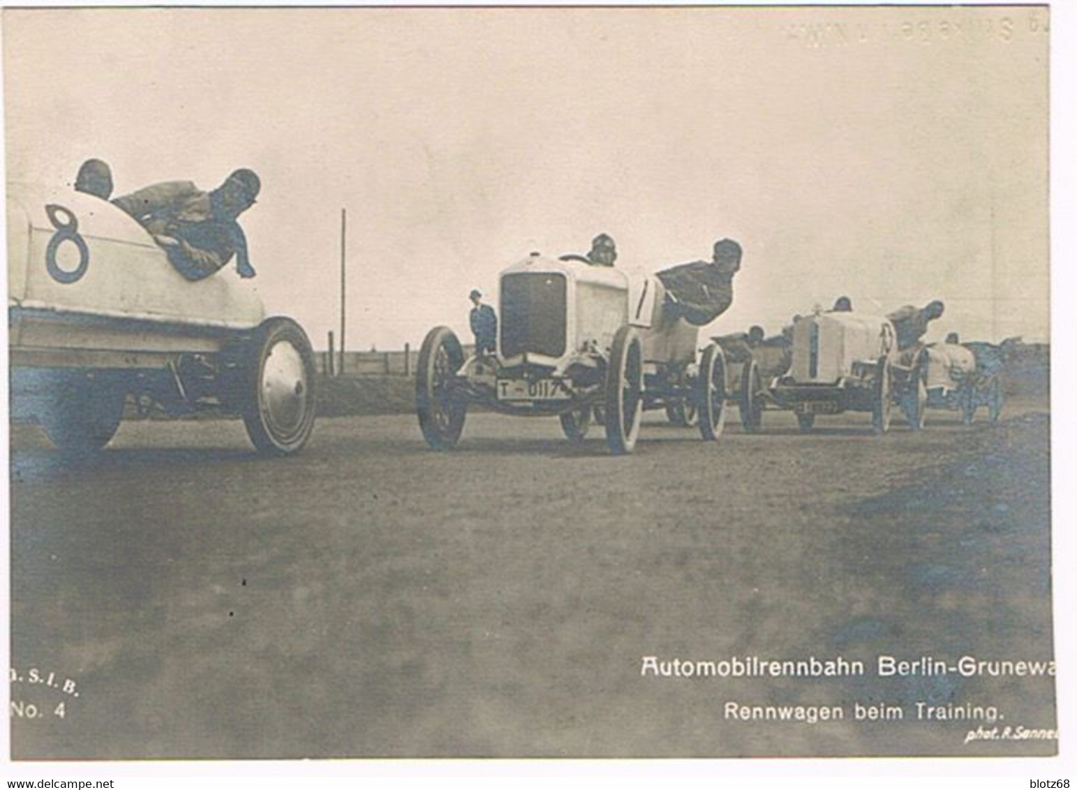 Berlin-Grunewald Automobilrennbahn, Selten, Rare - Grunewald