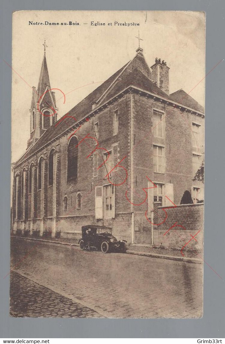 Notre-Dame-au-Bois - Eglise Et Presbytère - Postkaart - Overijse