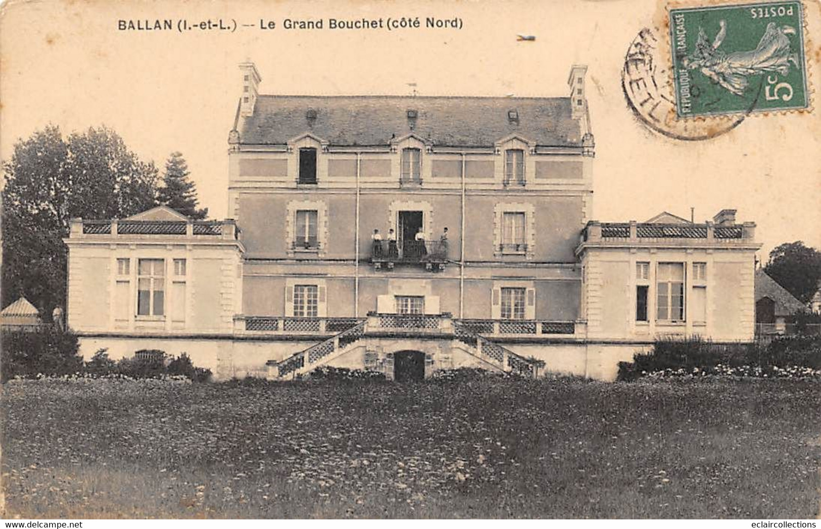 Ballan-Miré         37          Château   Le Grand Bouchet  -   (voir Scan) - Ballan-Miré