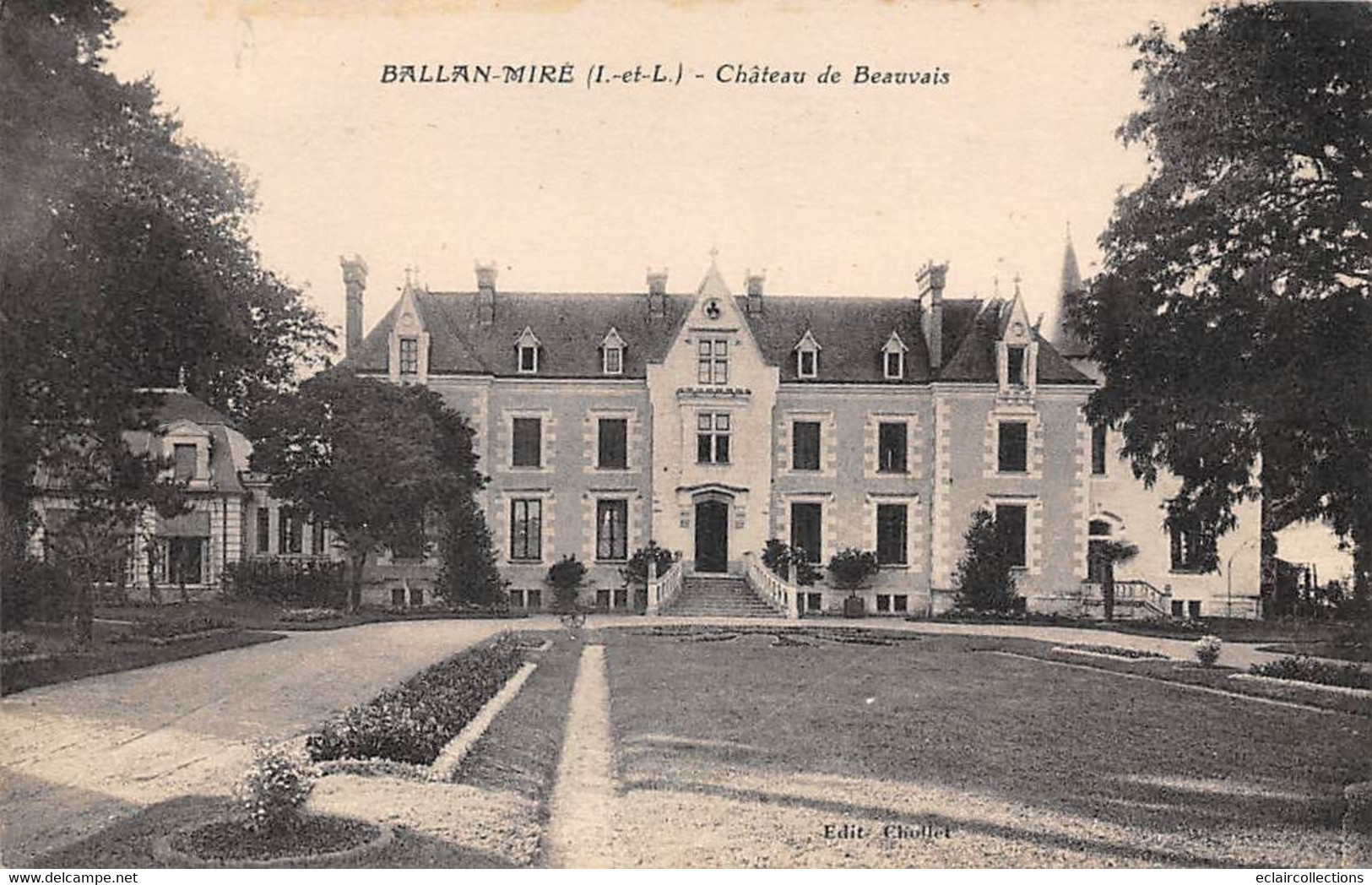 Ballan-Miré         37          Château   De Beauvais     (voir Scan) - Ballan-Miré