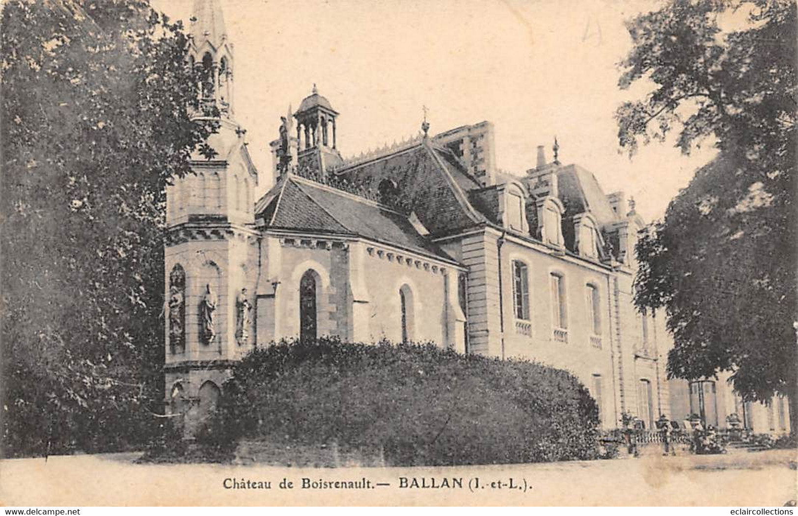 Ballan-Miré         37          Château   De Boisrenault     (voir Scan) - Ballan-Miré