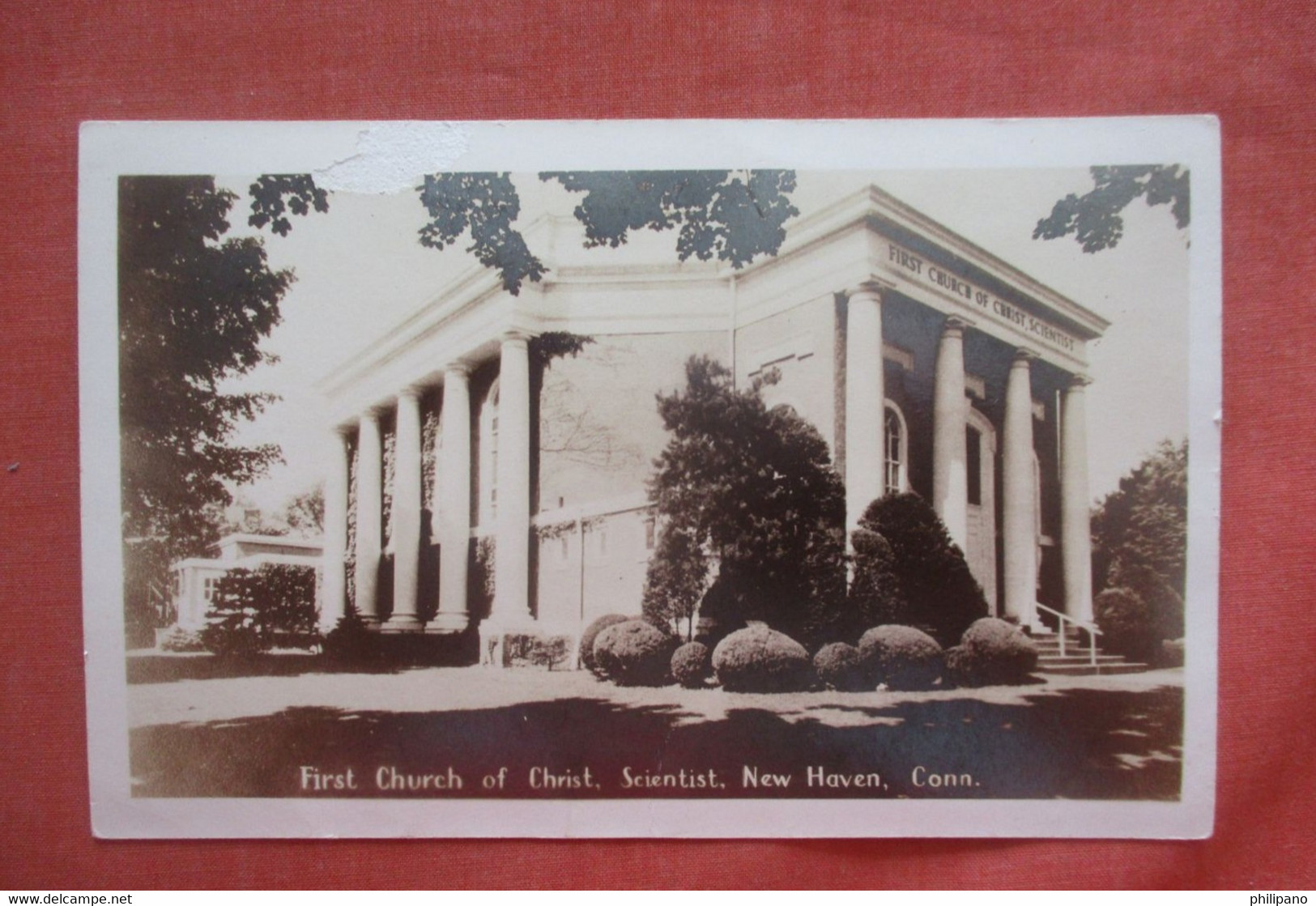 RPPC  First Church Of Christ Scientist    Connecticut > New Haven       Ref 5111 - New Haven