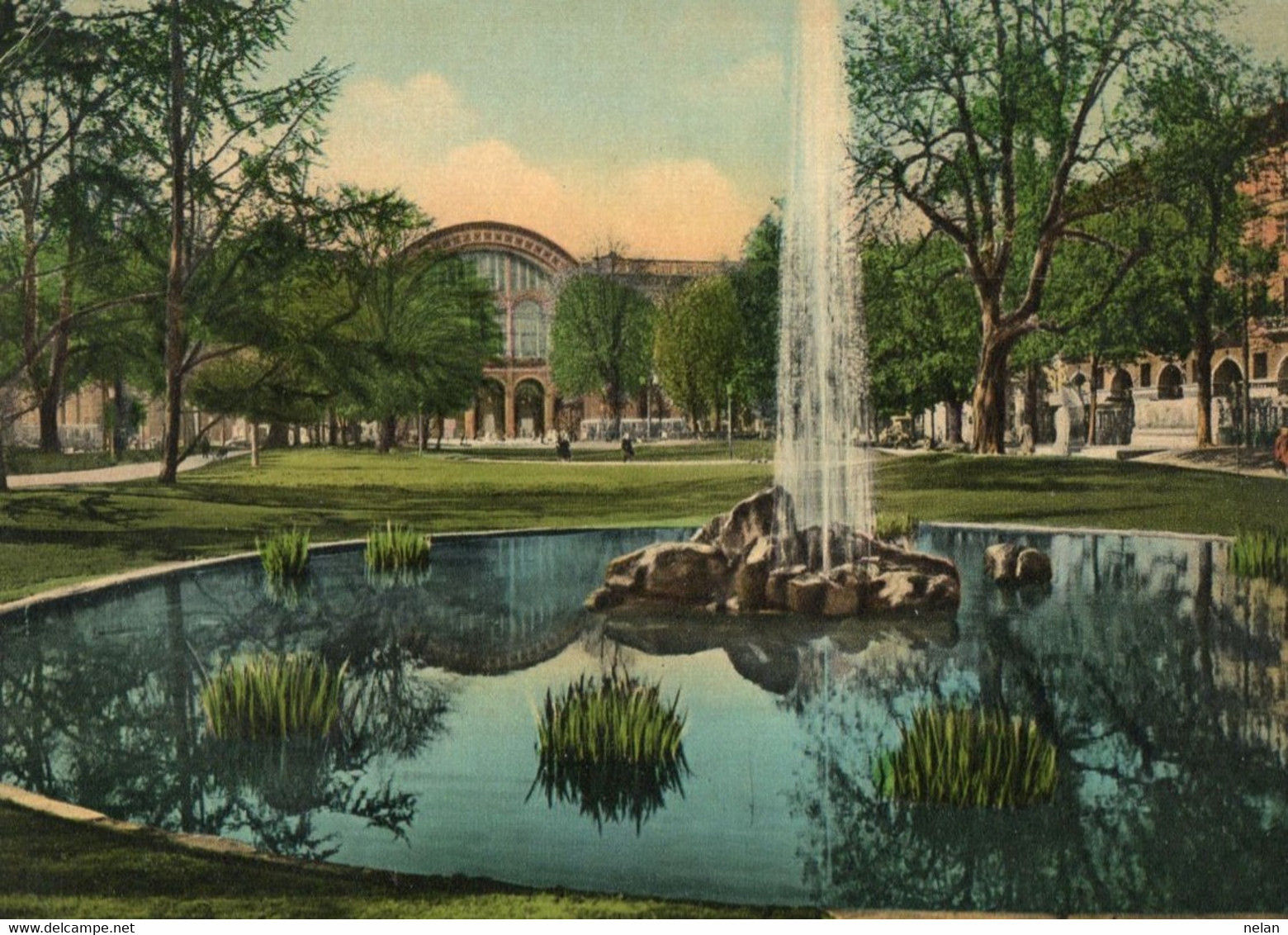 TORINO - GIARDINI DI PIAZZA C. FELICE - STAZIONE PORTA NUOVA  - F.G - Stazione Porta Nuova